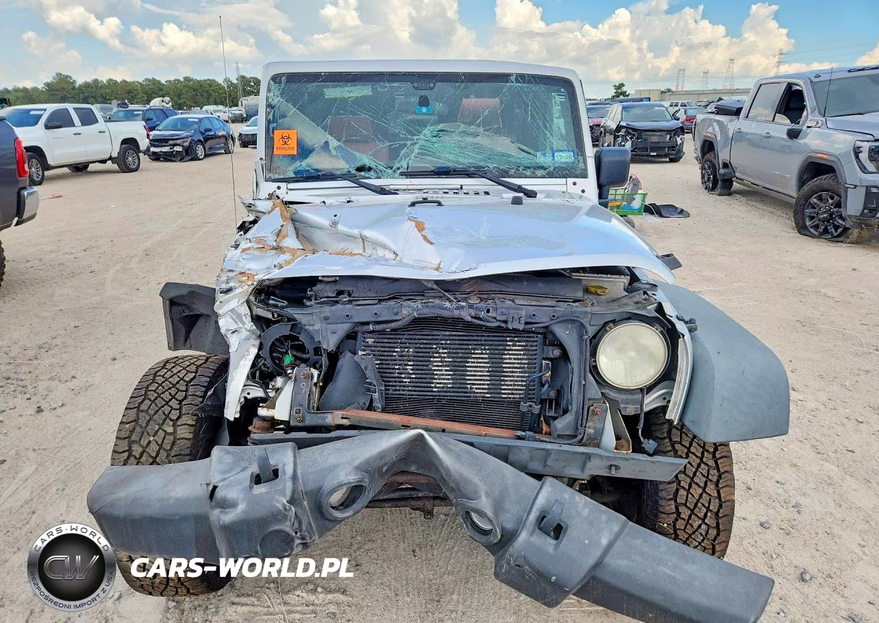 2012 Jeep Wrangler Sport VIN:1C4GJWAG6CL206954 - 5