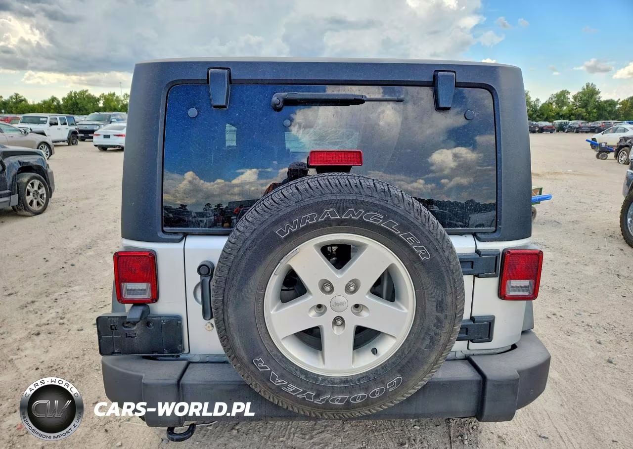 2012 Jeep Wrangler Sport VIN:1C4GJWAG6CL206954 - 6