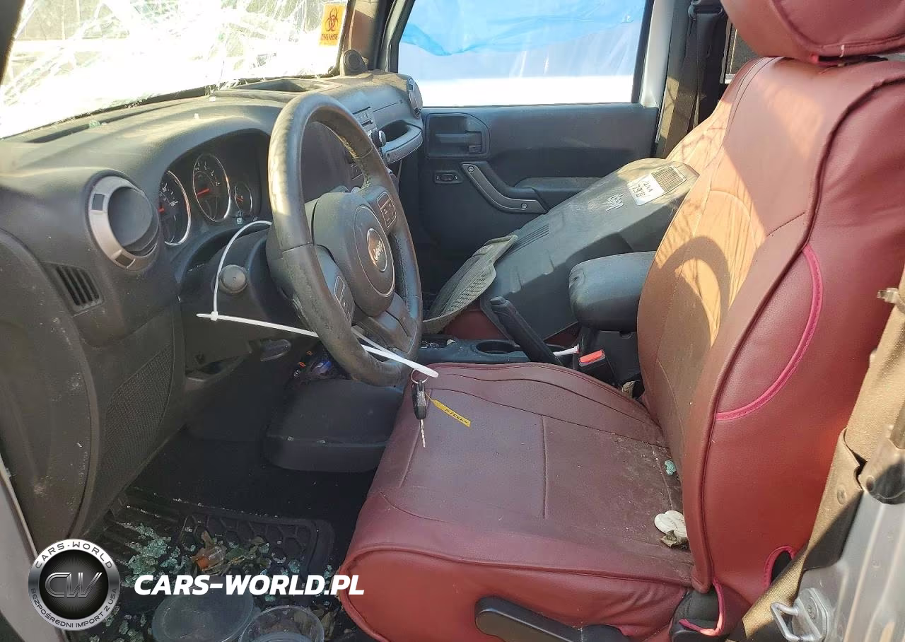 2012 Jeep Wrangler Sport VIN:1C4GJWAG6CL206954 - 7