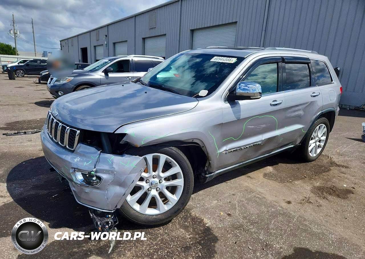 2017 Jeep Grand Cherokee Limited VIN:1C4RJEBG0HC732182 - 1