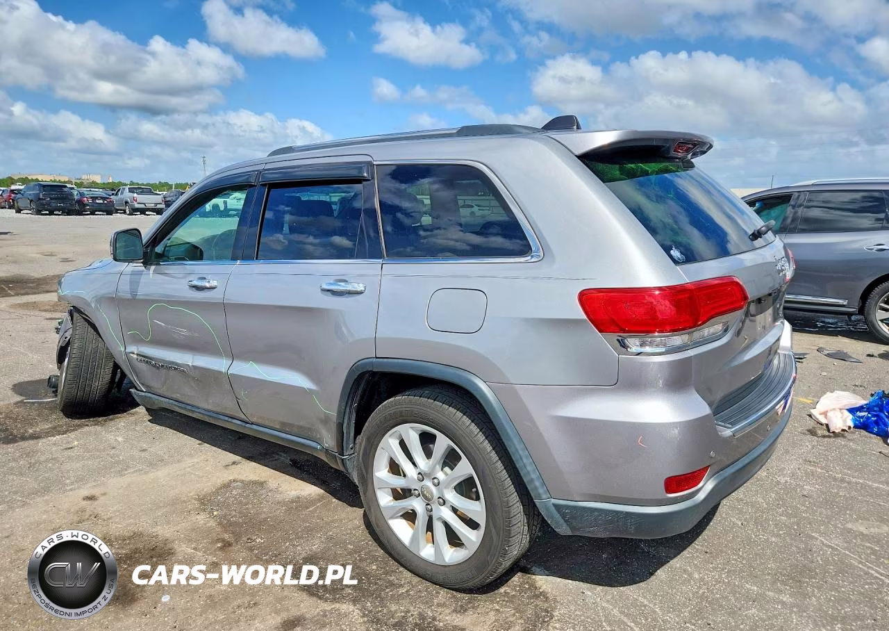 2017 Jeep Grand Cherokee Limited VIN:1C4RJEBG0HC732182 - 2