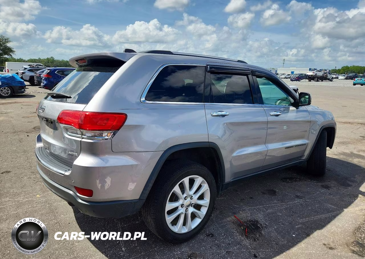 2017 Jeep Grand Cherokee Limited VIN:1C4RJEBG0HC732182 - 3