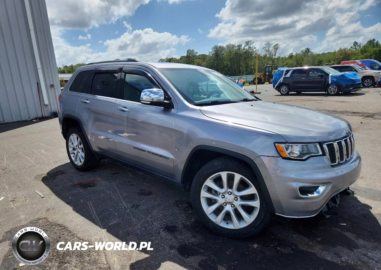 2017 Jeep Grand Cherokee Limited VIN:1C4RJEBG0HC732182 - 4