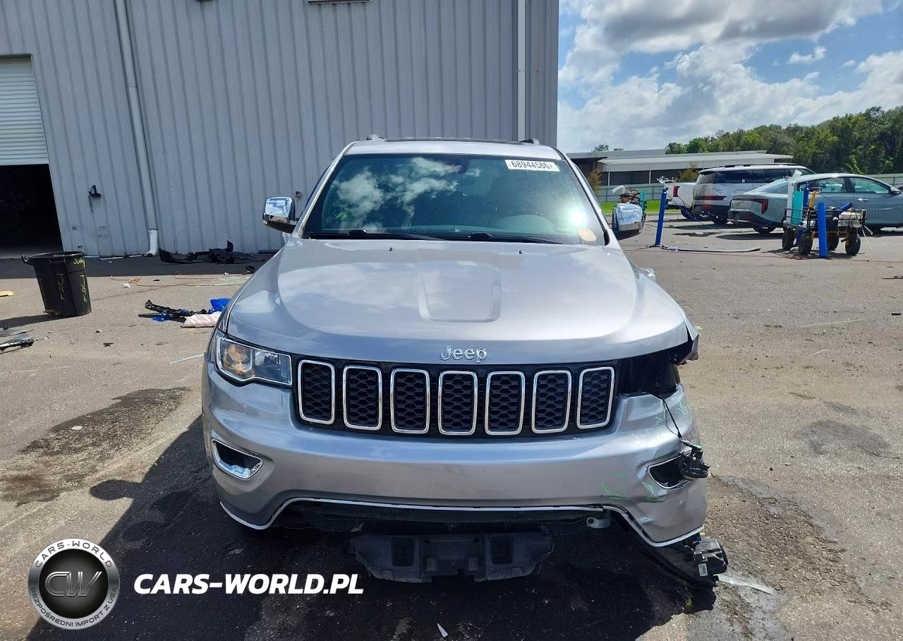 2017 Jeep Grand Cherokee Limited VIN:1C4RJEBG0HC732182 - 5