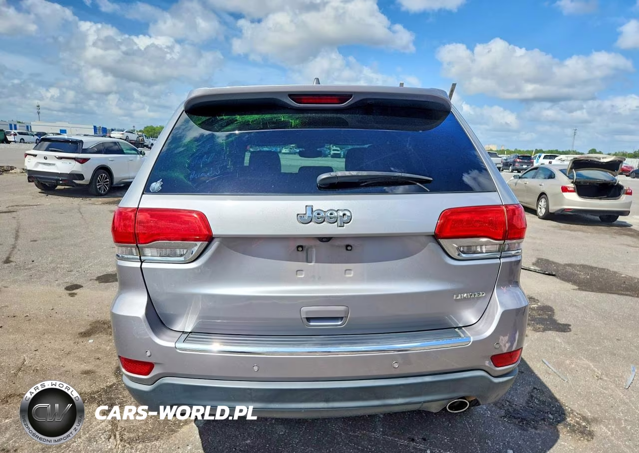 2017 Jeep Grand Cherokee Limited VIN:1C4RJEBG0HC732182 - 6