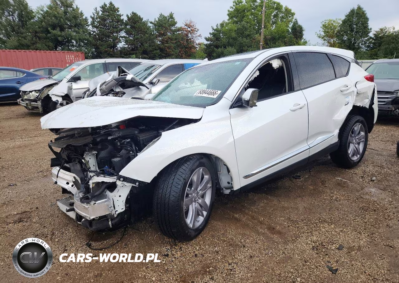 2021 Acura Rdx Advance VIN:5J8TC2H77ML011777 - 1