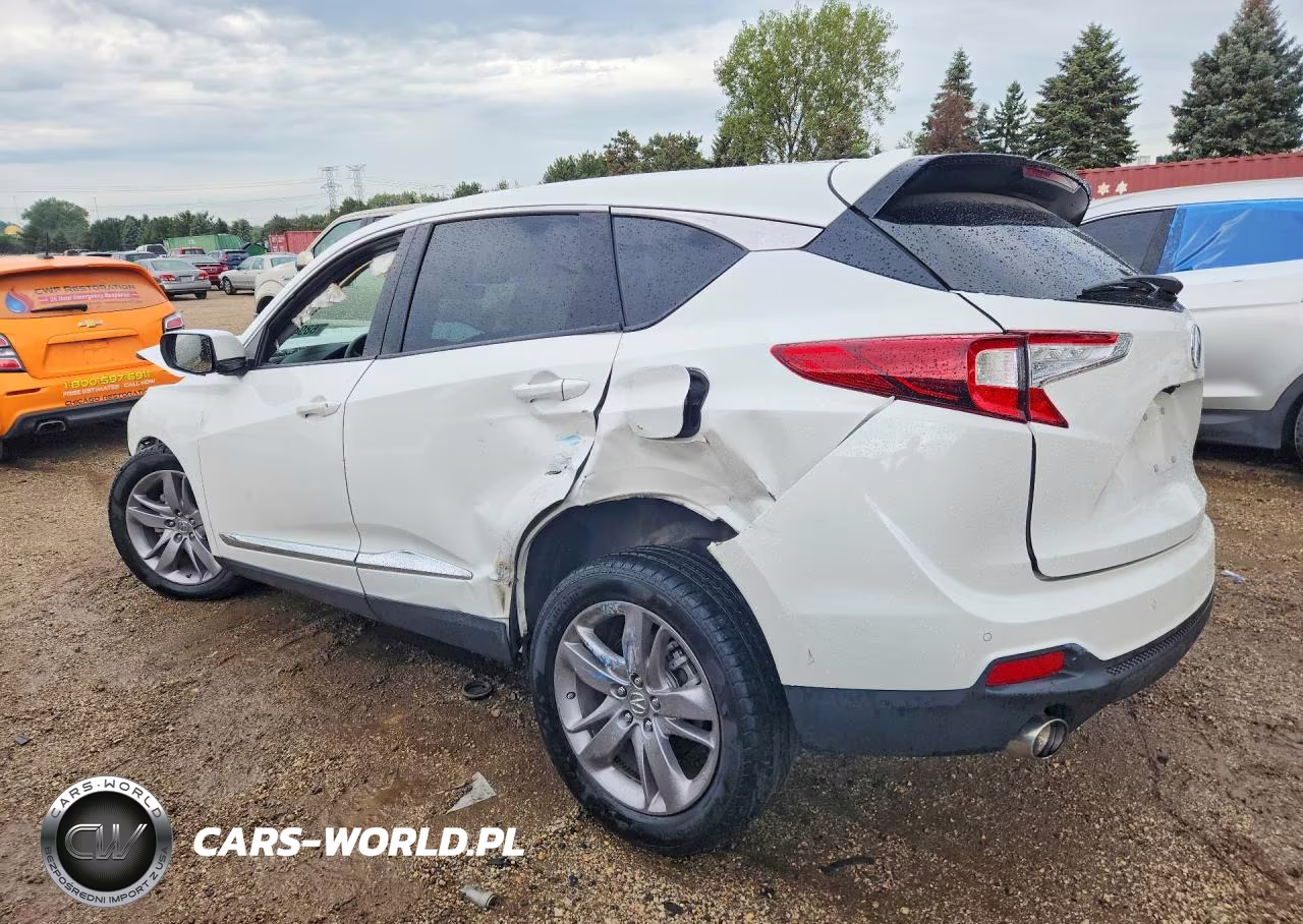 2021 Acura Rdx Advance VIN:5J8TC2H77ML011777 - 2