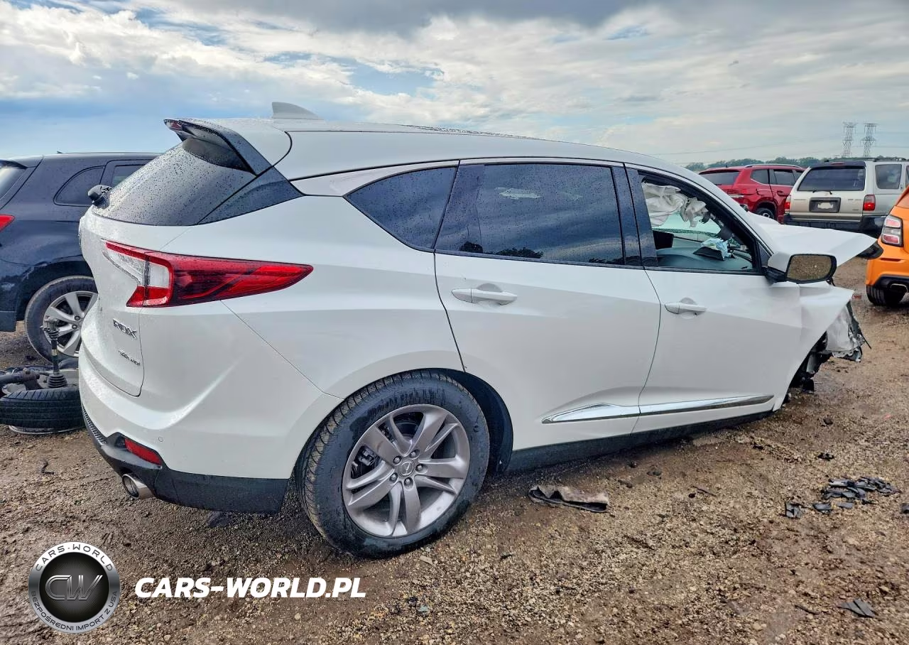 2021 Acura Rdx Advance VIN:5J8TC2H77ML011777 - 3