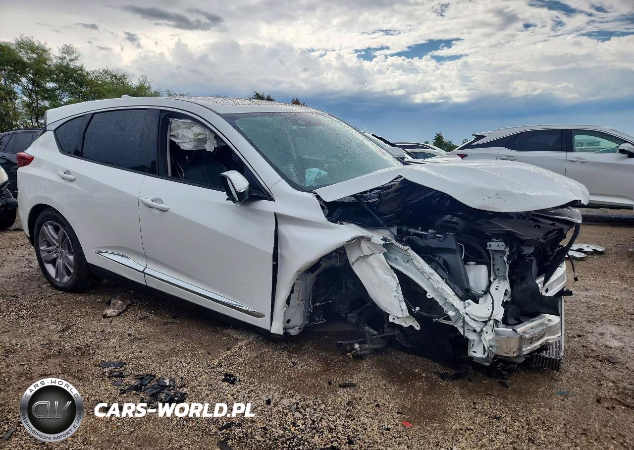 2021 Acura Rdx Advance VIN:5J8TC2H77ML011777 - 4