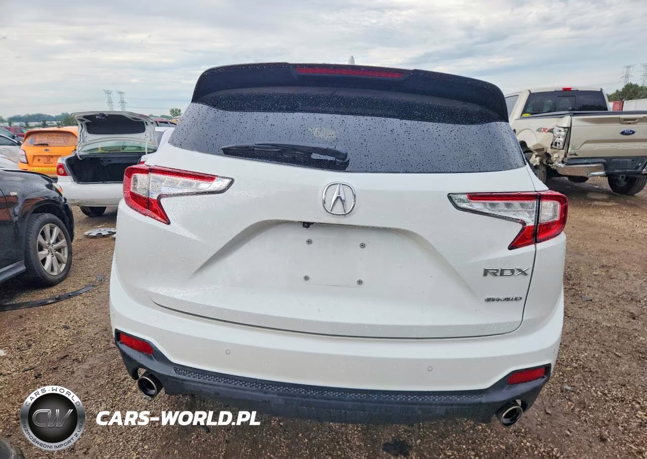 2021 Acura Rdx Advance VIN:5J8TC2H77ML011777 - 6