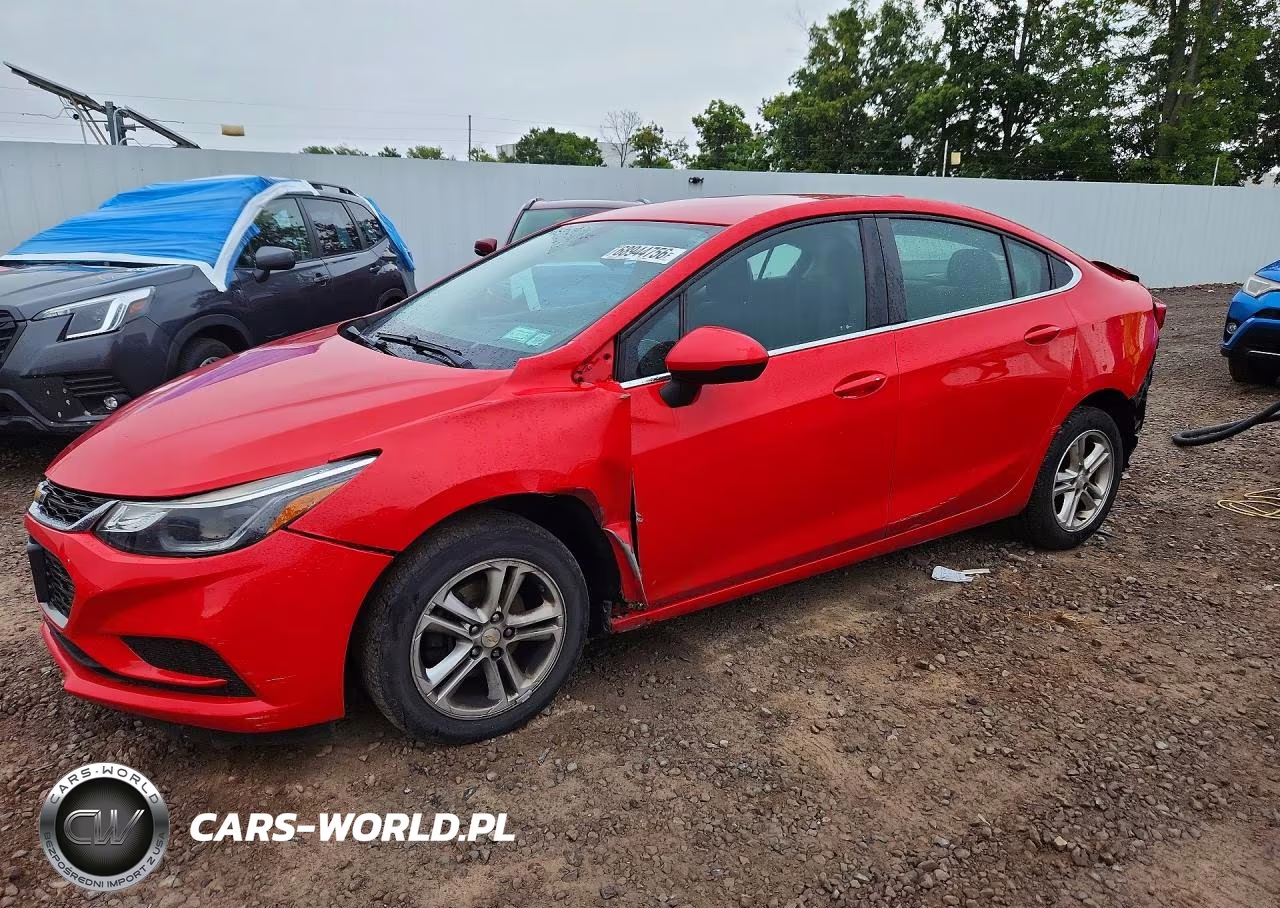 2016 Chevrolet Cruze Lt VIN:1G1BE5SM0G7264594 - 1