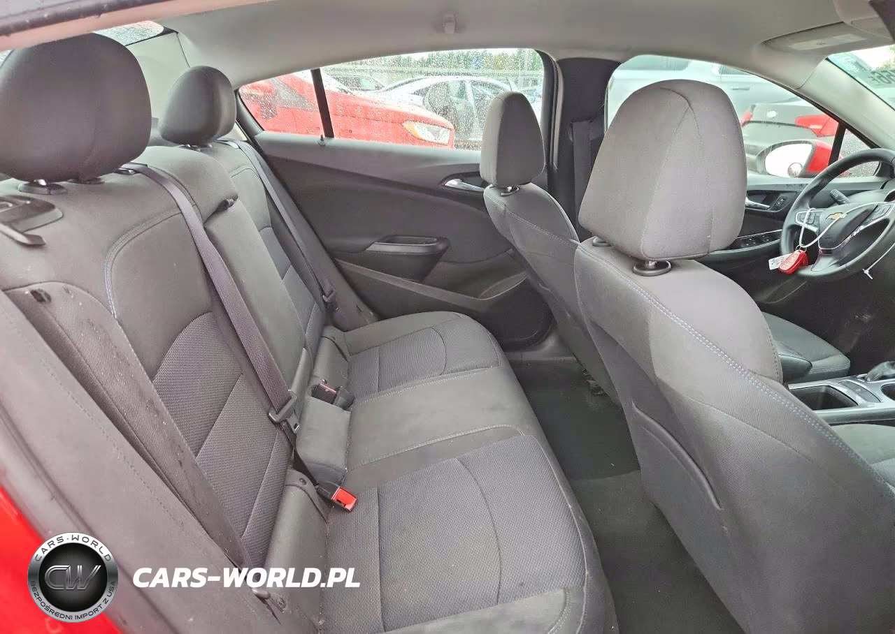 2016 Chevrolet Cruze Lt VIN:1G1BE5SM0G7264594 - 10