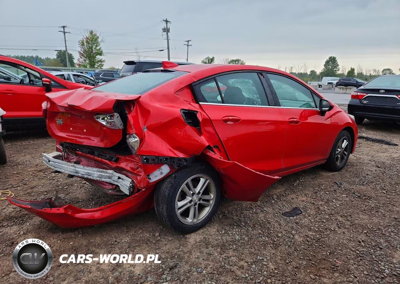 2016 Chevrolet Cruze Lt VIN:1G1BE5SM0G7264594 - 3