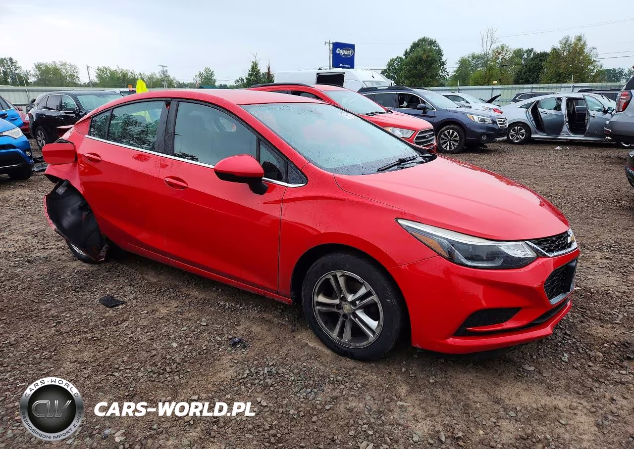 2016 Chevrolet Cruze Lt VIN:1G1BE5SM0G7264594 - 4