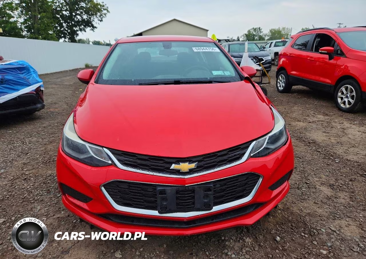 2016 Chevrolet Cruze Lt VIN:1G1BE5SM0G7264594 - 5
