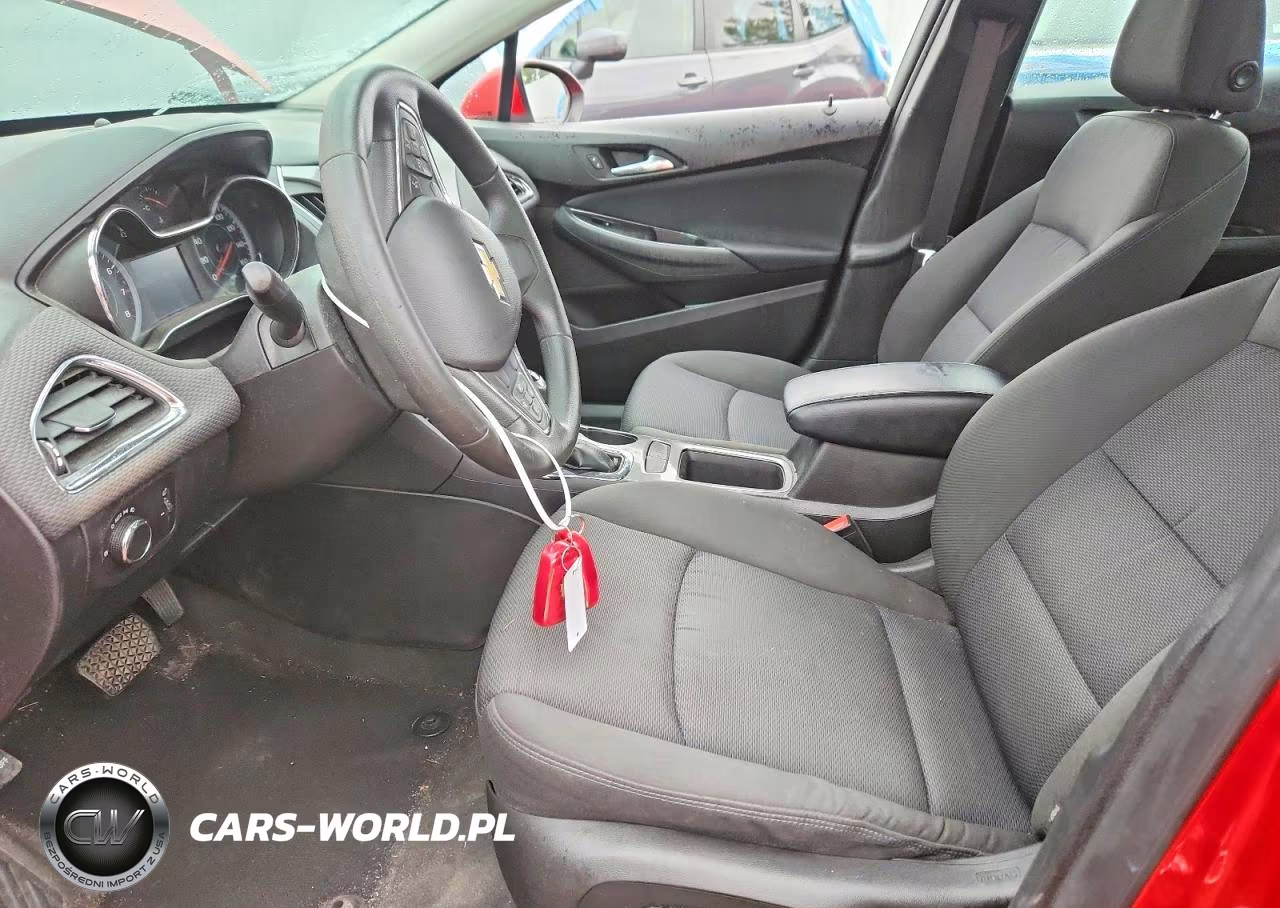 2016 Chevrolet Cruze Lt VIN:1G1BE5SM0G7264594 - 7