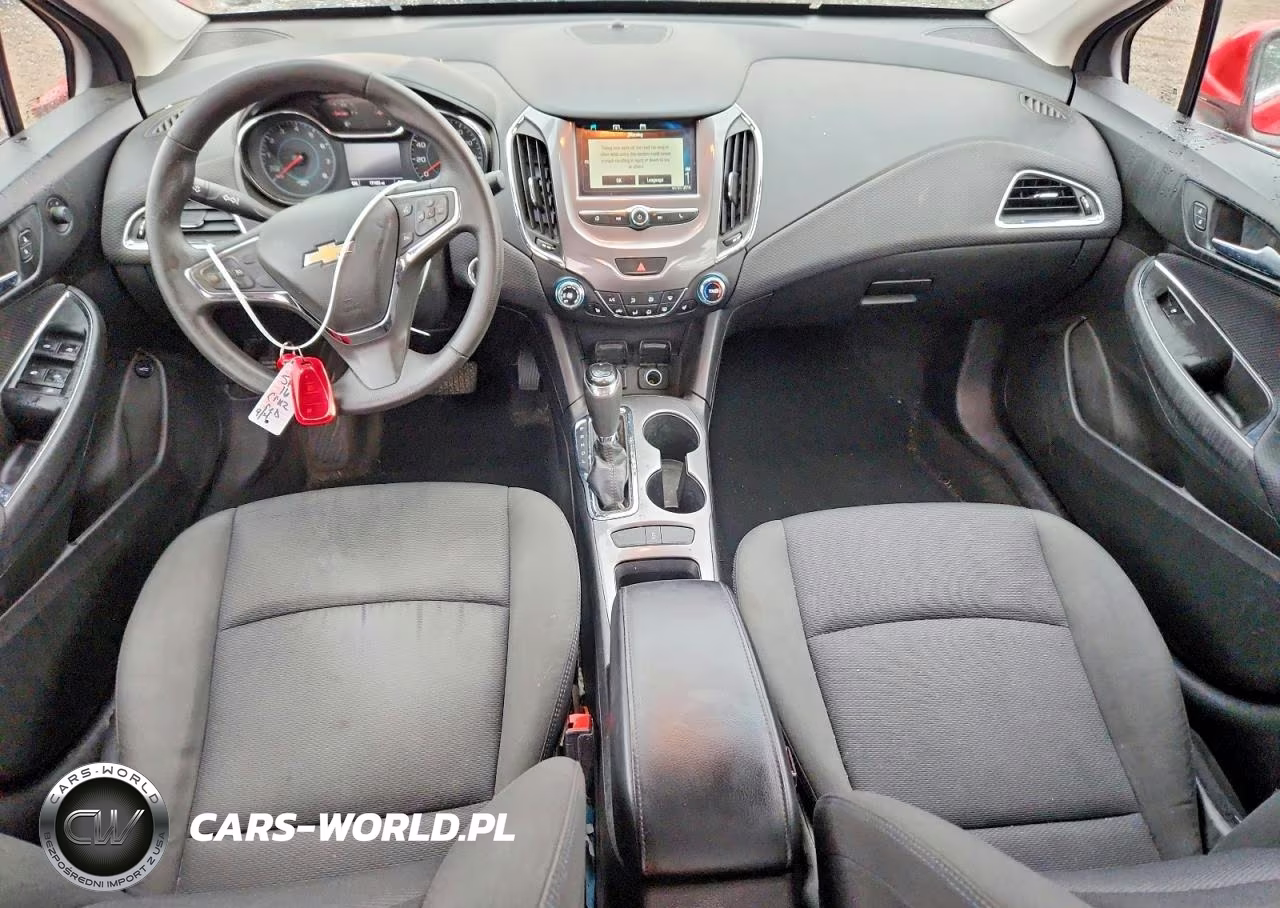 2016 Chevrolet Cruze Lt VIN:1G1BE5SM0G7264594 - 8