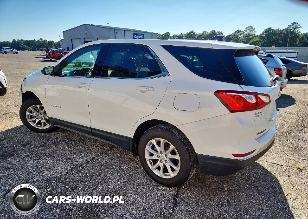 2019 Chevrolet Equinox Lt VIN:3GNAXKEV4KS651120 - 2