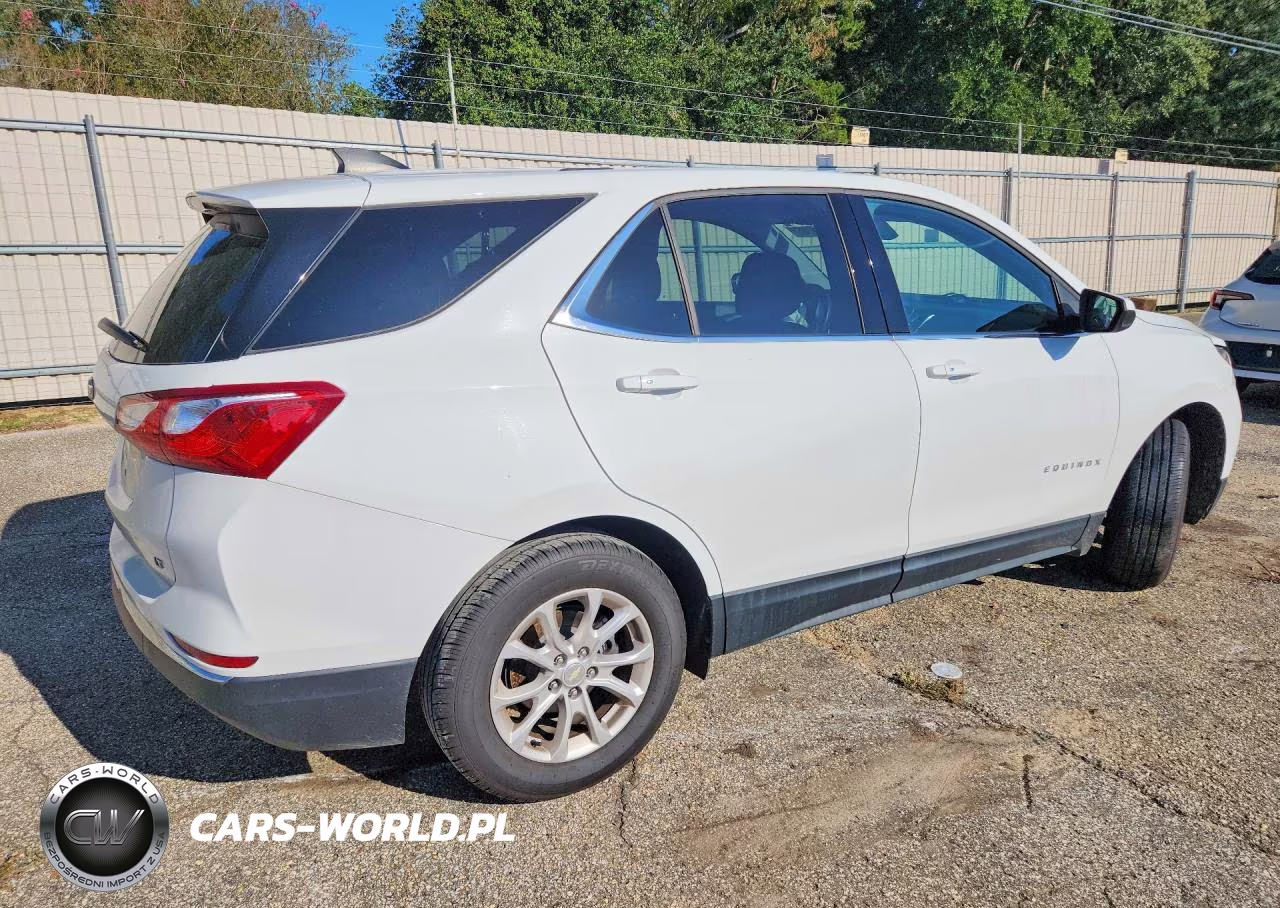 2019 Chevrolet Equinox Lt VIN:3GNAXKEV4KS651120 - 3