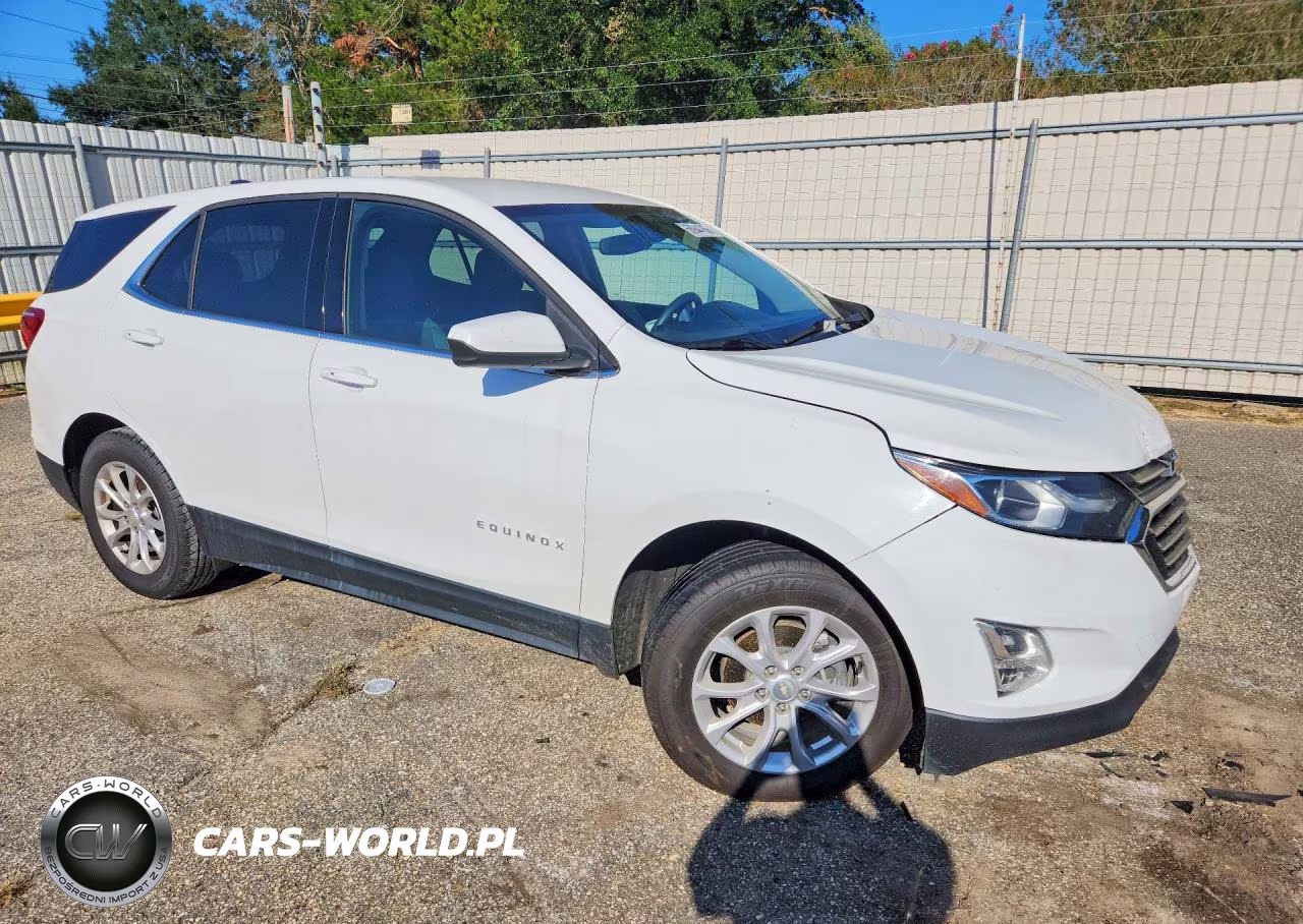 2019 Chevrolet Equinox Lt VIN:3GNAXKEV4KS651120 - 4