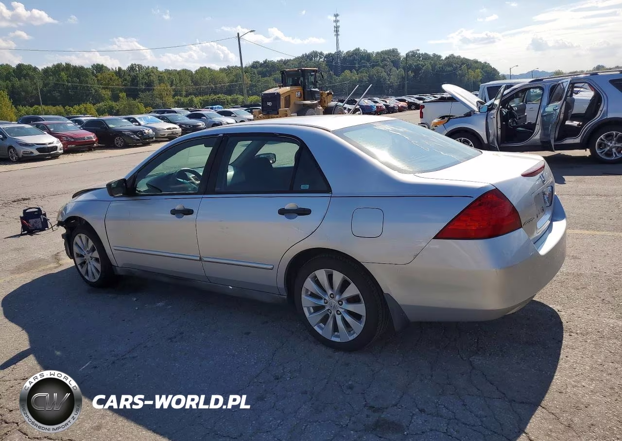 2006 Honda Accord Value VIN:1HGCM56146A026720 - 2