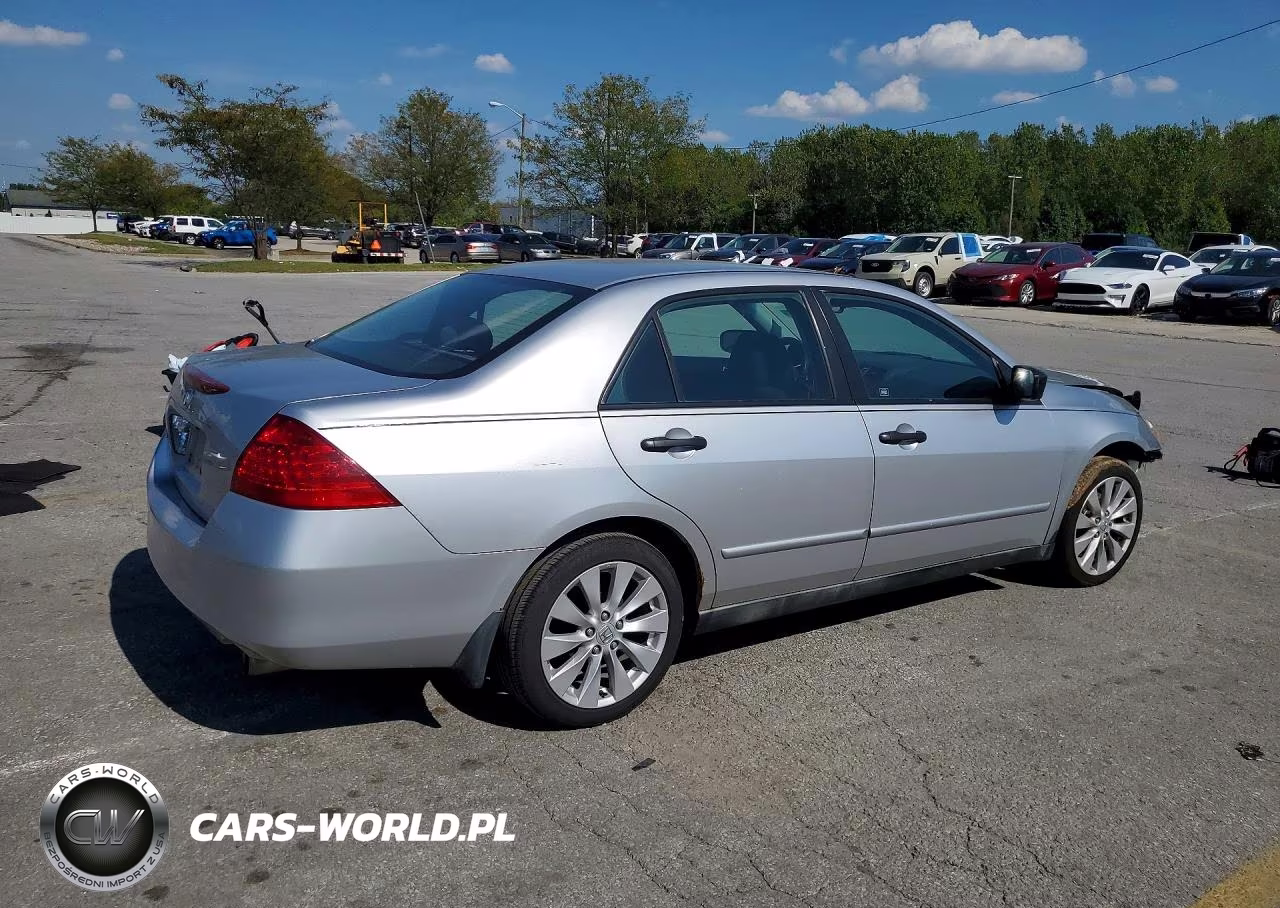 2006 Honda Accord Value VIN:1HGCM56146A026720 - 3