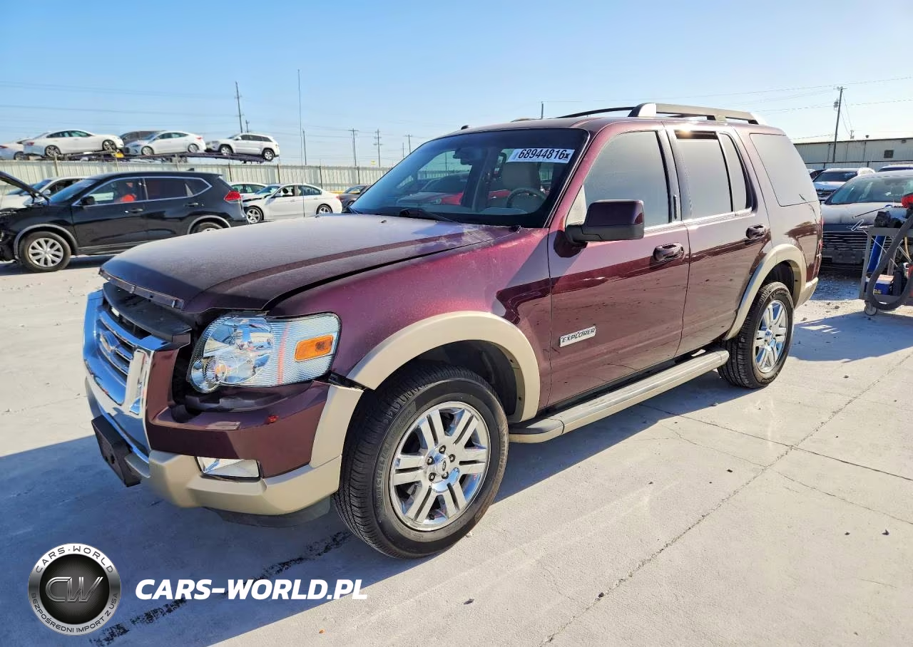 2008 Ford Explorer Eddie Bauer