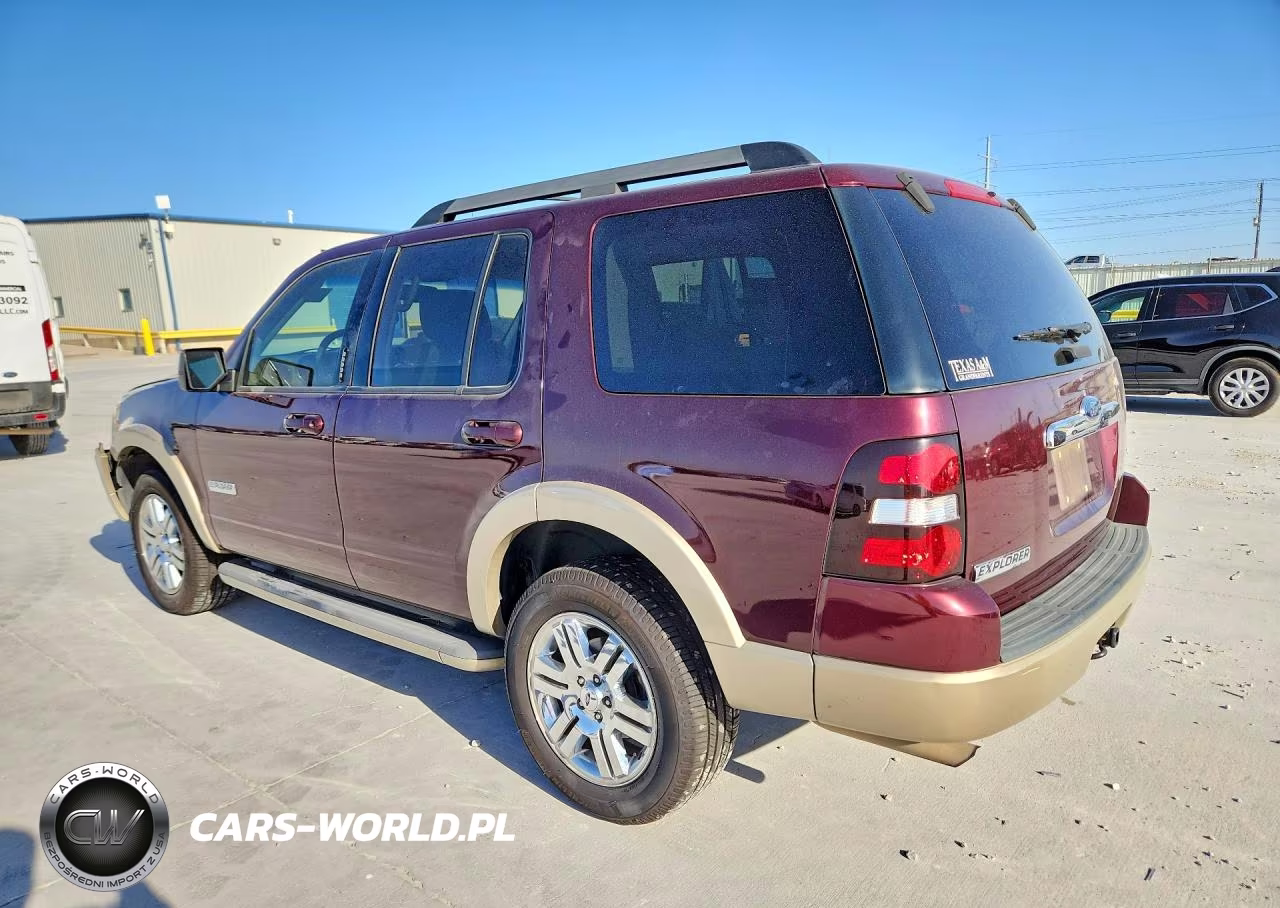 2008 Ford Explorer Eddie Bauer VIN:1FMEU64E38UB36593 - 2