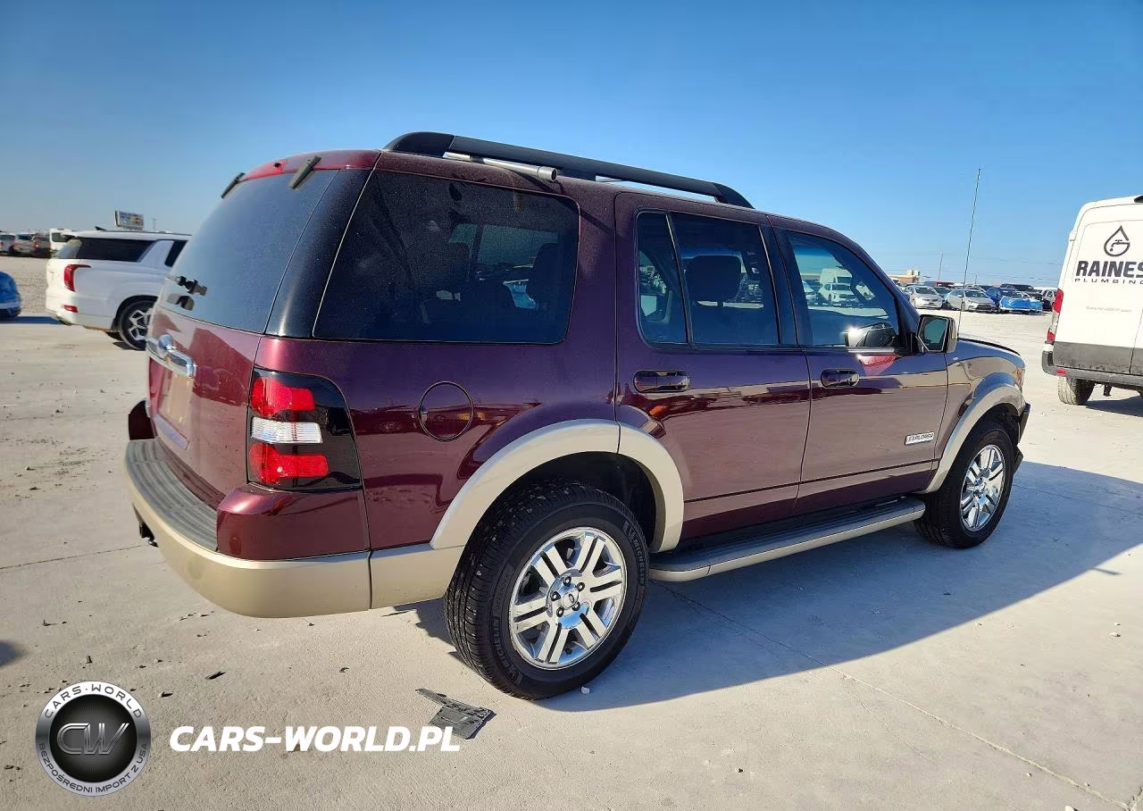 2008 Ford Explorer Eddie Bauer VIN:1FMEU64E38UB36593 - 3