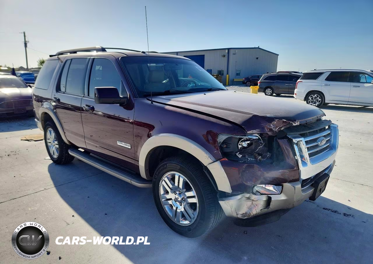 2008 Ford Explorer Eddie Bauer VIN:1FMEU64E38UB36593 - 4