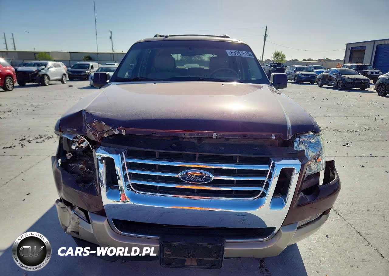 2008 Ford Explorer Eddie Bauer VIN:1FMEU64E38UB36593 - 5