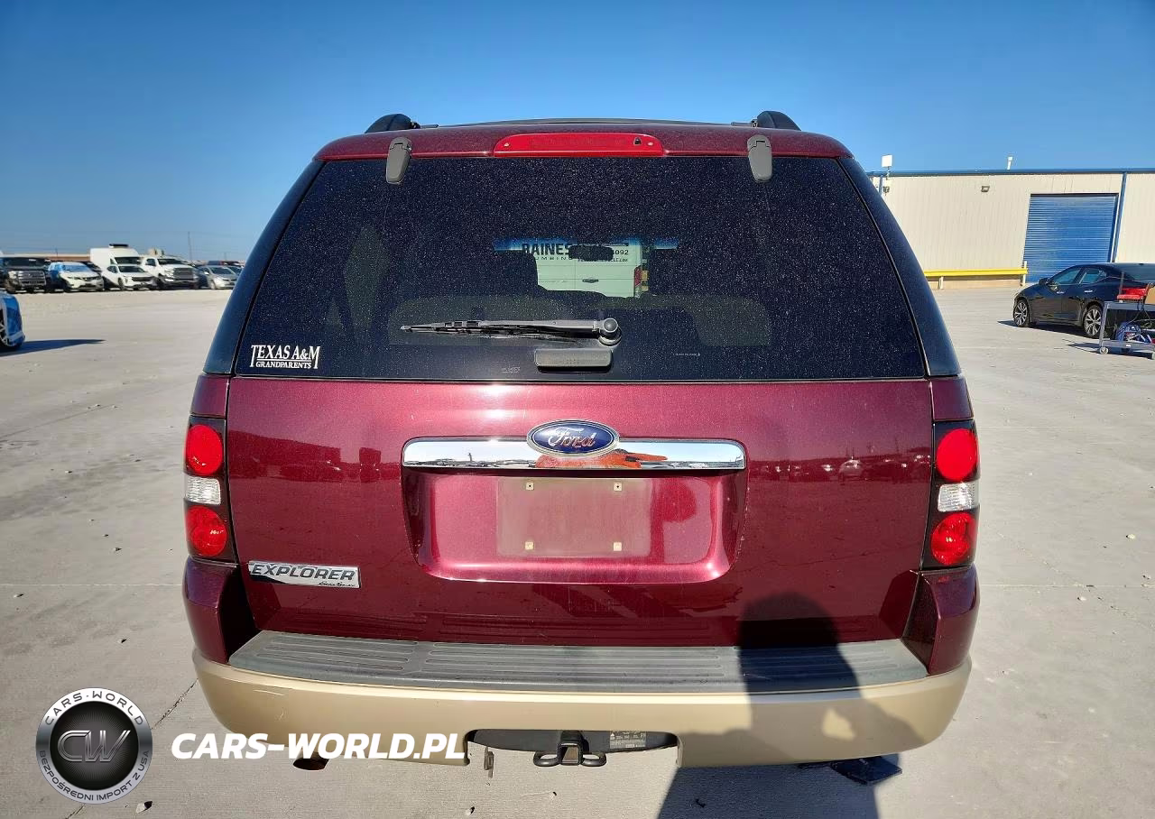2008 Ford Explorer Eddie Bauer VIN:1FMEU64E38UB36593 - 6