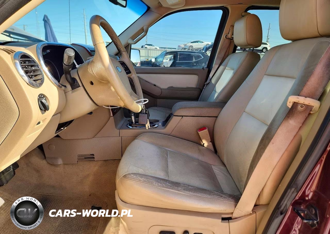 2008 Ford Explorer Eddie Bauer VIN:1FMEU64E38UB36593 - 7