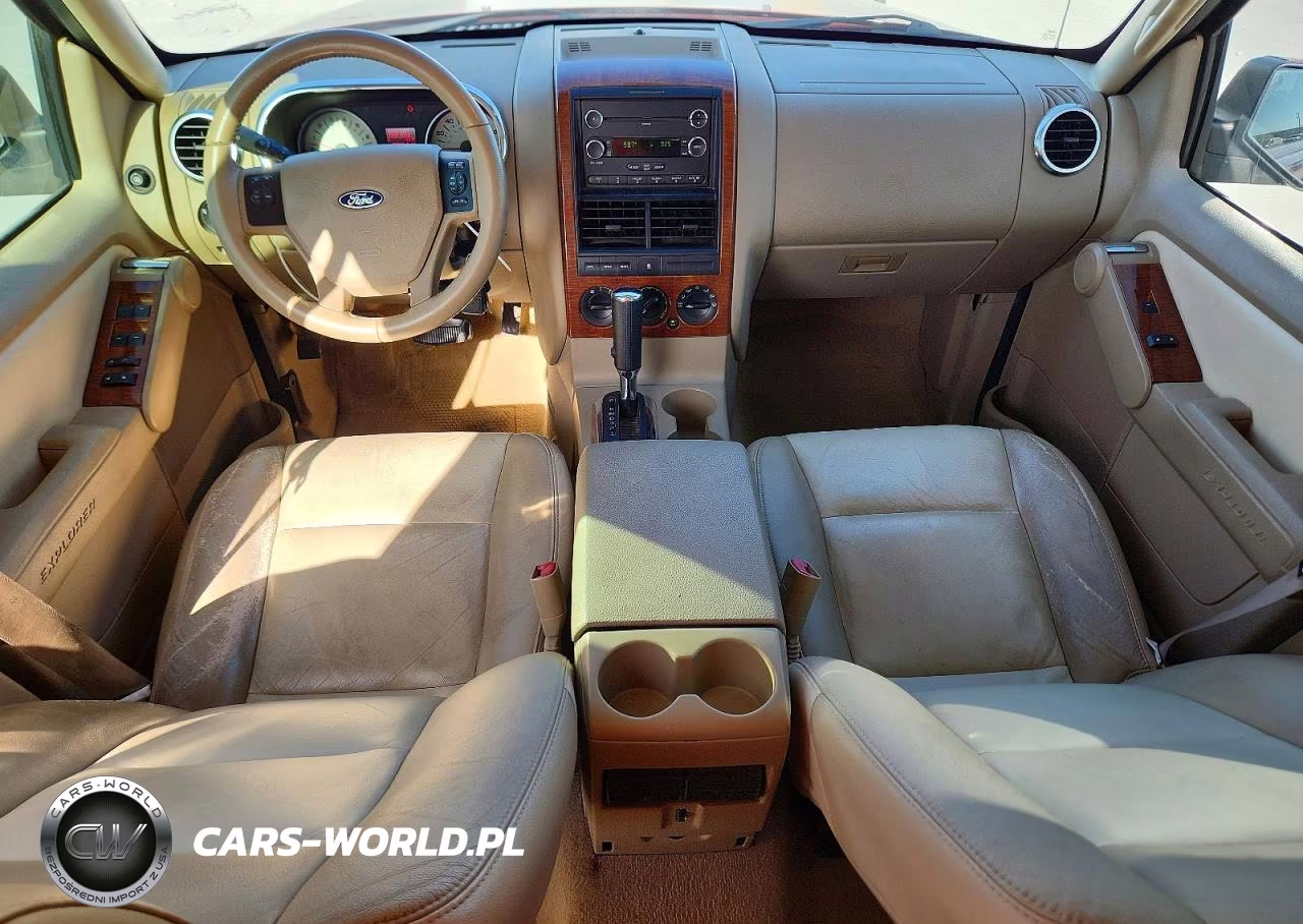2008 Ford Explorer Eddie Bauer VIN:1FMEU64E38UB36593 - 8