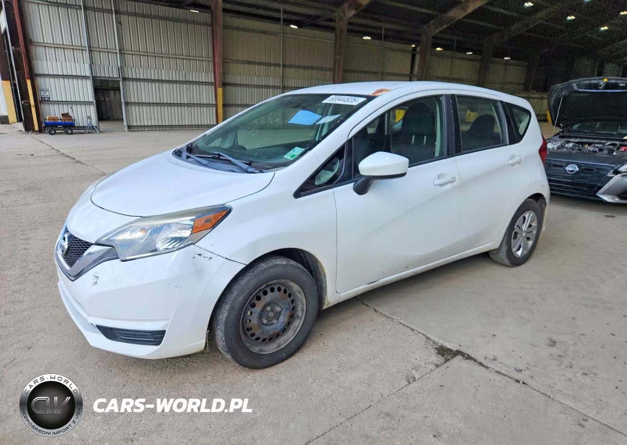 2017 Nissan Versa Note S Plus VIN:3N1CE2CPXHL354211 - 1