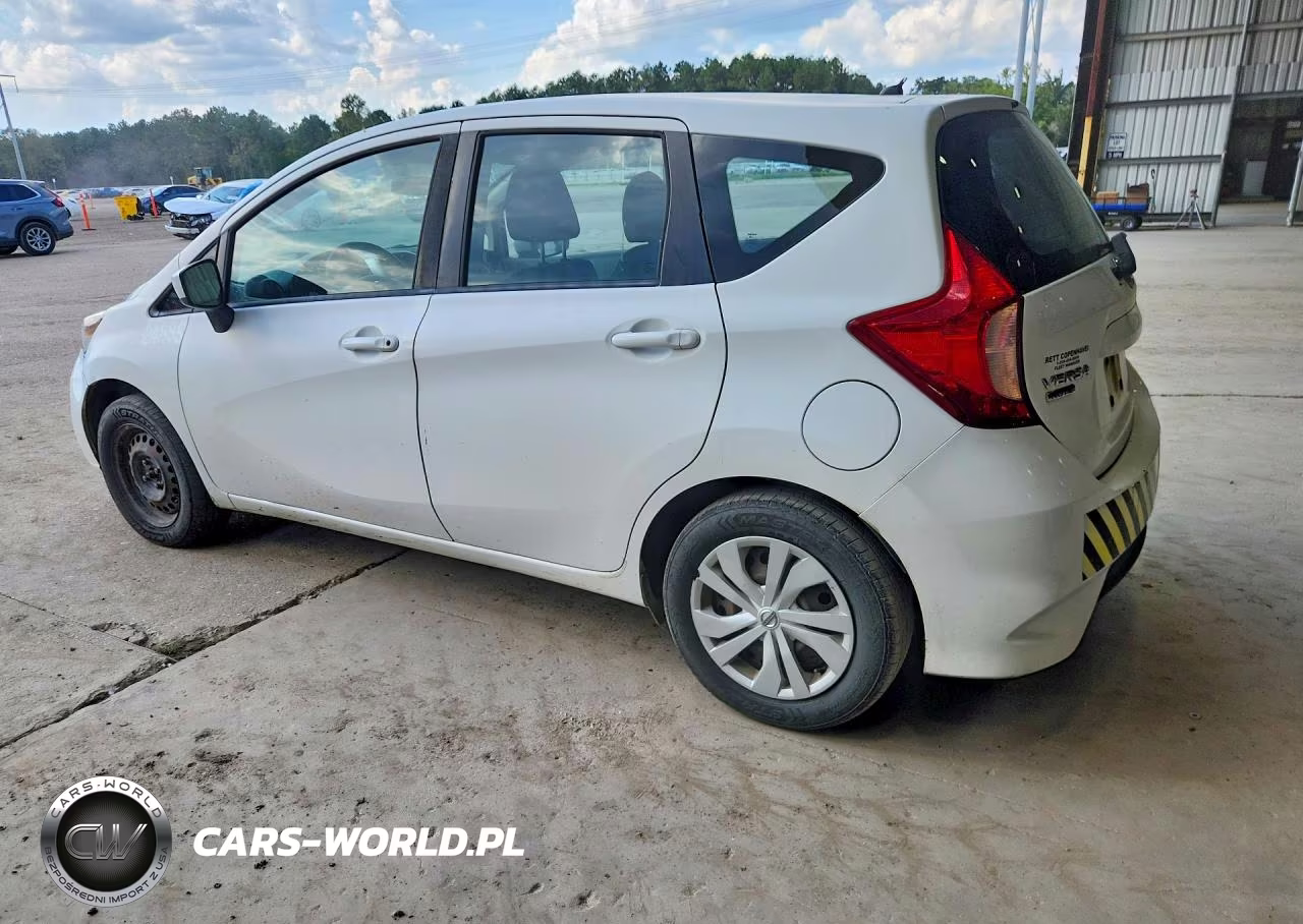 2017 Nissan Versa Note S Plus VIN:3N1CE2CPXHL354211 - 2