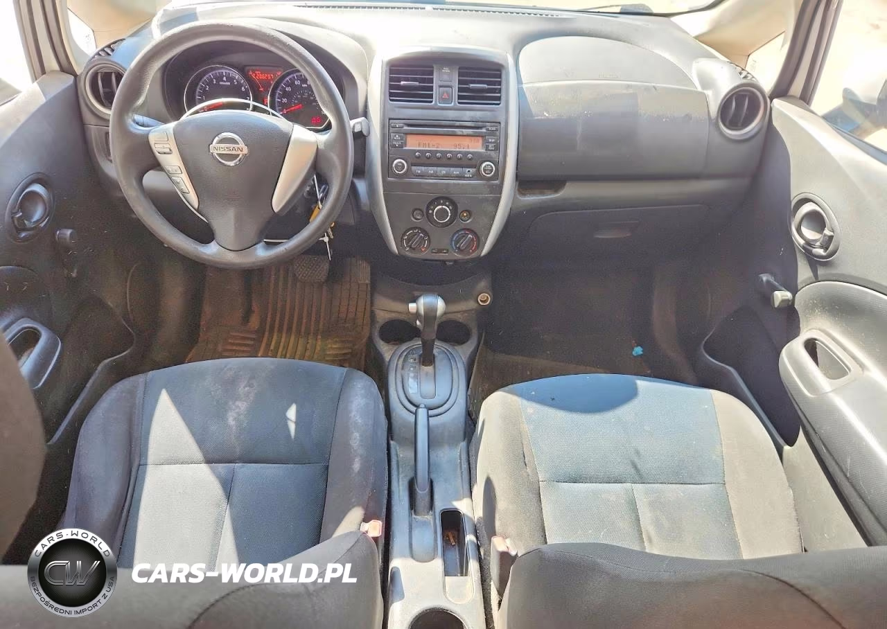 2017 Nissan Versa Note S Plus VIN:3N1CE2CPXHL354211 - 8