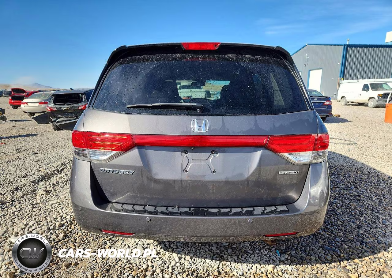2015 Honda Odyssey Touring VIN:5FNRL5H99FB014343 - 6