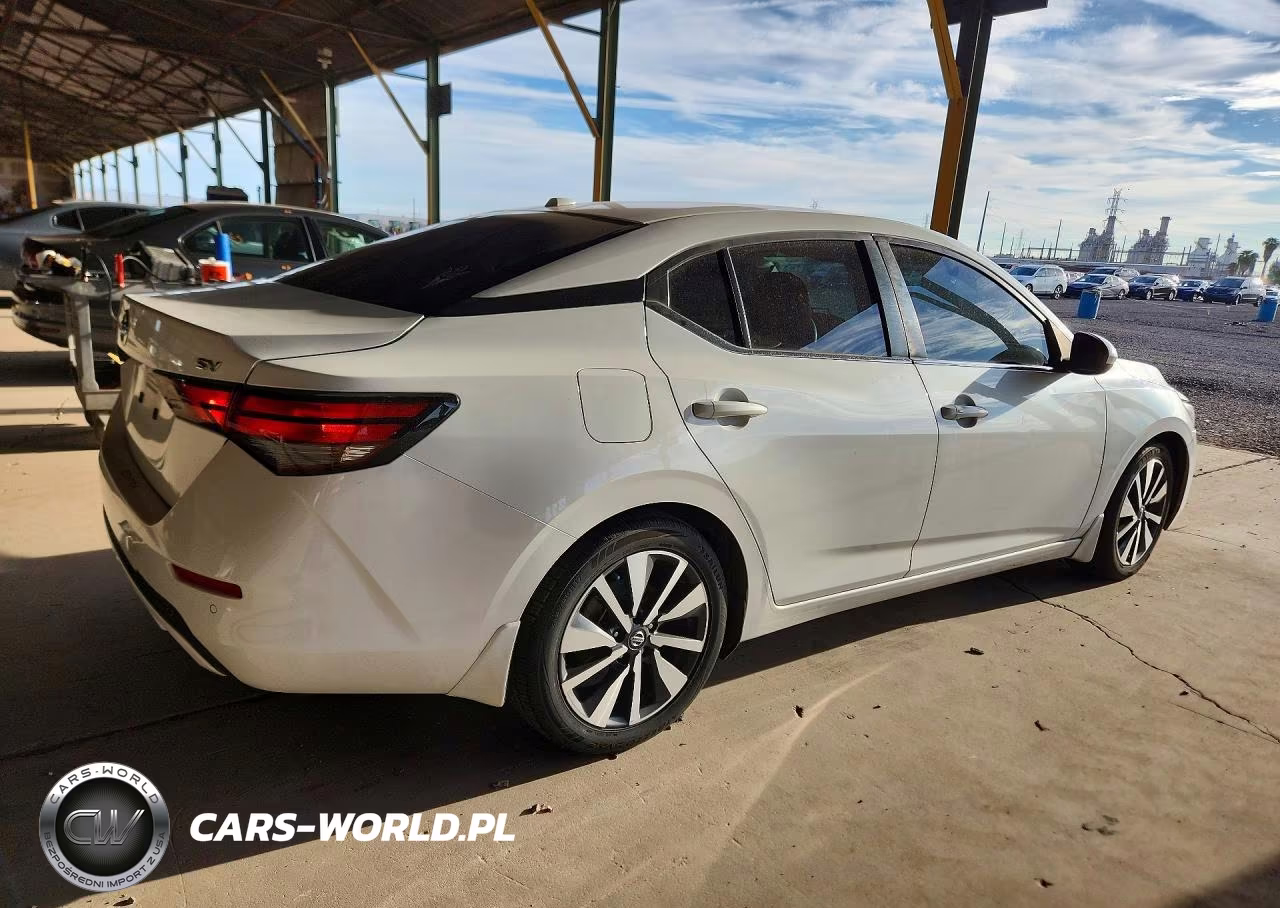 2022 Nissan Sentra Sv VIN:3N1AB8CV2NY311546 - 3