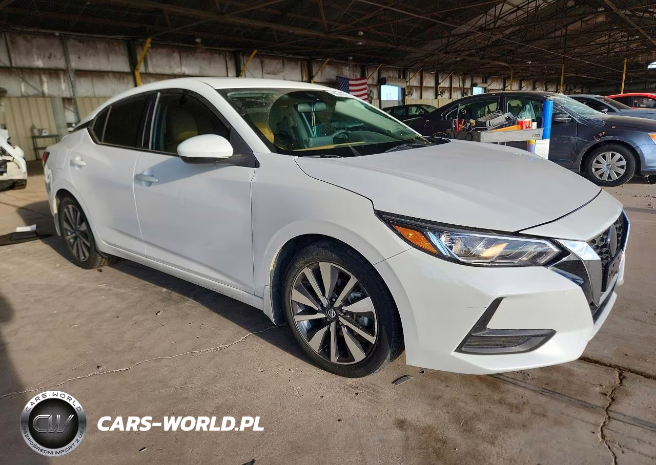 2022 Nissan Sentra Sv VIN:3N1AB8CV2NY311546 - 4