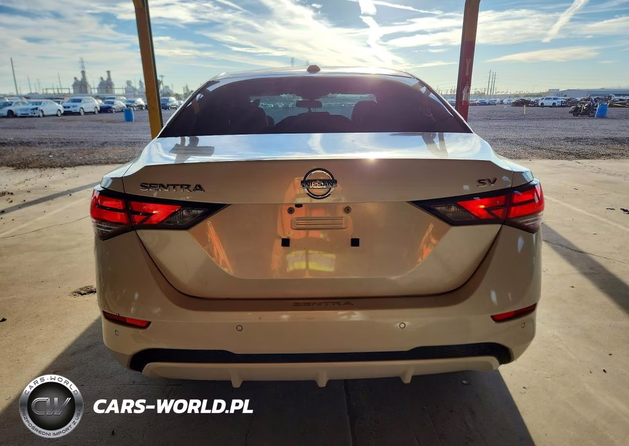 2022 Nissan Sentra Sv VIN:3N1AB8CV2NY311546 - 6
