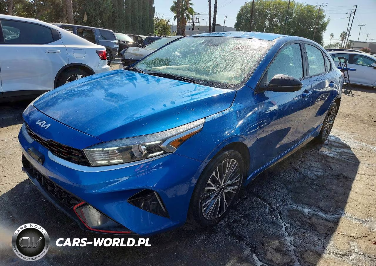 2023 Kia Forte Gt Line