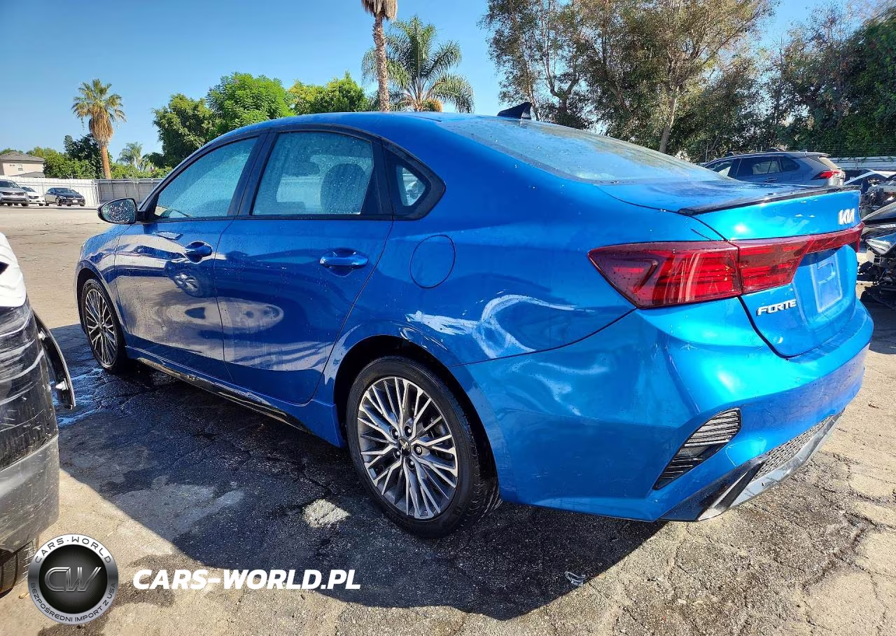 2023 Kia Forte Gt Line VIN:3KPF54AD3PE522739 - 2