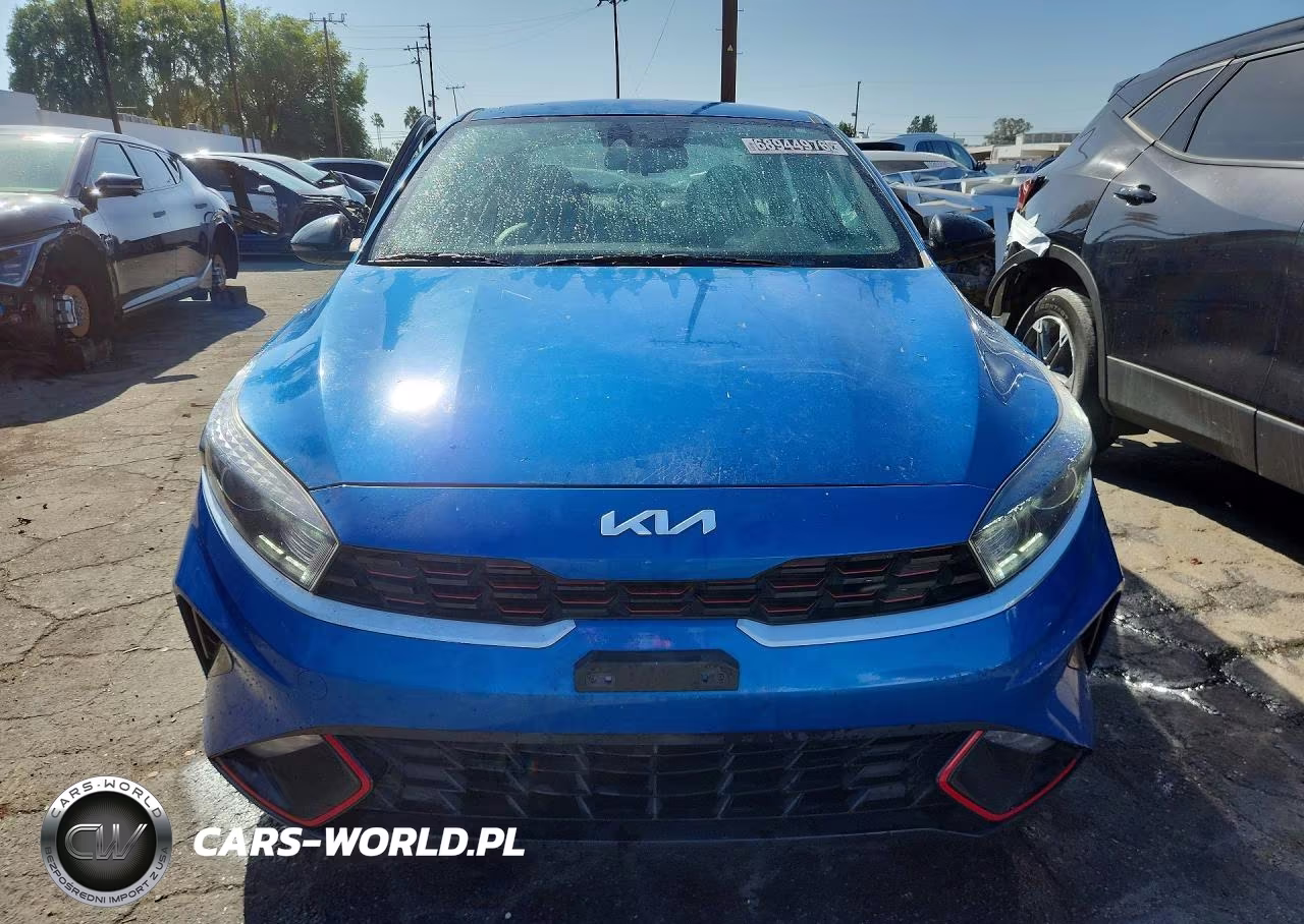 2023 Kia Forte Gt Line VIN:3KPF54AD3PE522739 - 5