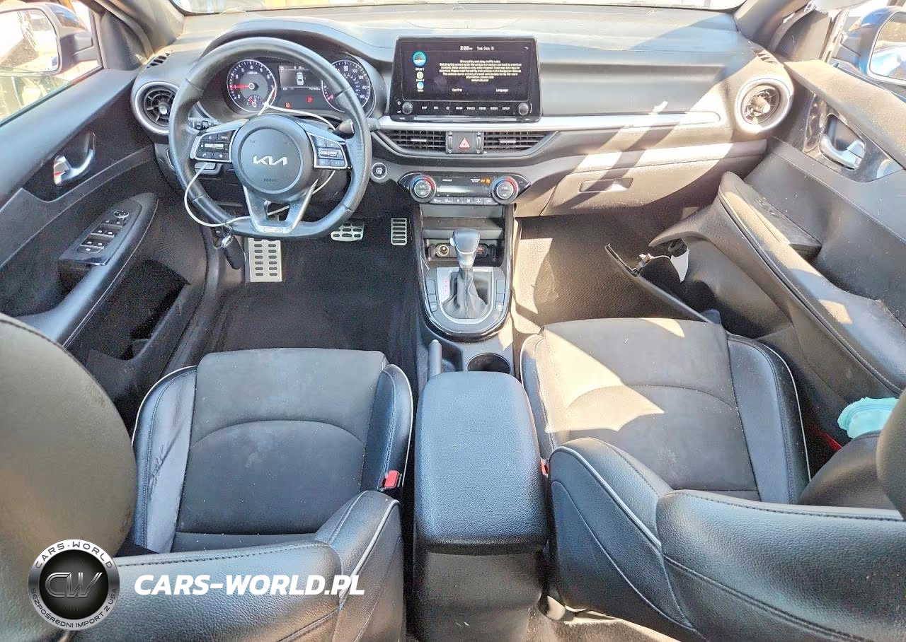 2023 Kia Forte Gt Line VIN:3KPF54AD3PE522739 - 8