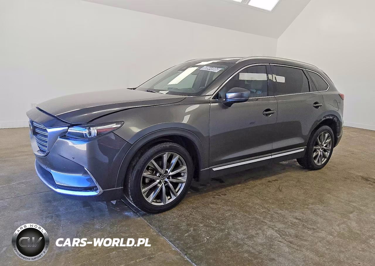 2018 Mazda Cx-9 Grand Touring VIN:JM3TCADY4J0215268 - 1