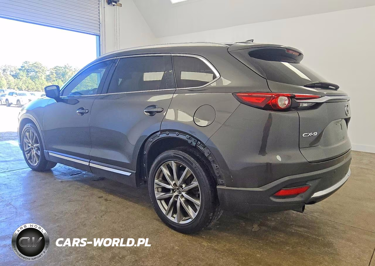 2018 Mazda Cx-9 Grand Touring VIN:JM3TCADY4J0215268 - 2