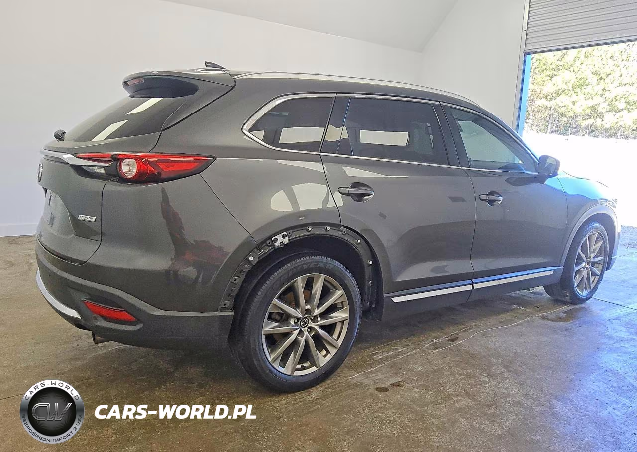 2018 Mazda Cx-9 Grand Touring VIN:JM3TCADY4J0215268 - 3