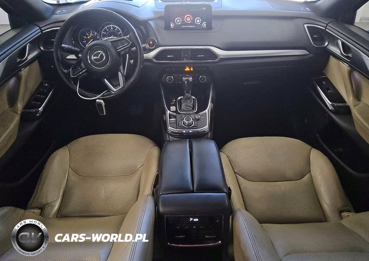 2018 Mazda Cx-9 Grand Touring VIN:JM3TCADY4J0215268 - 8
