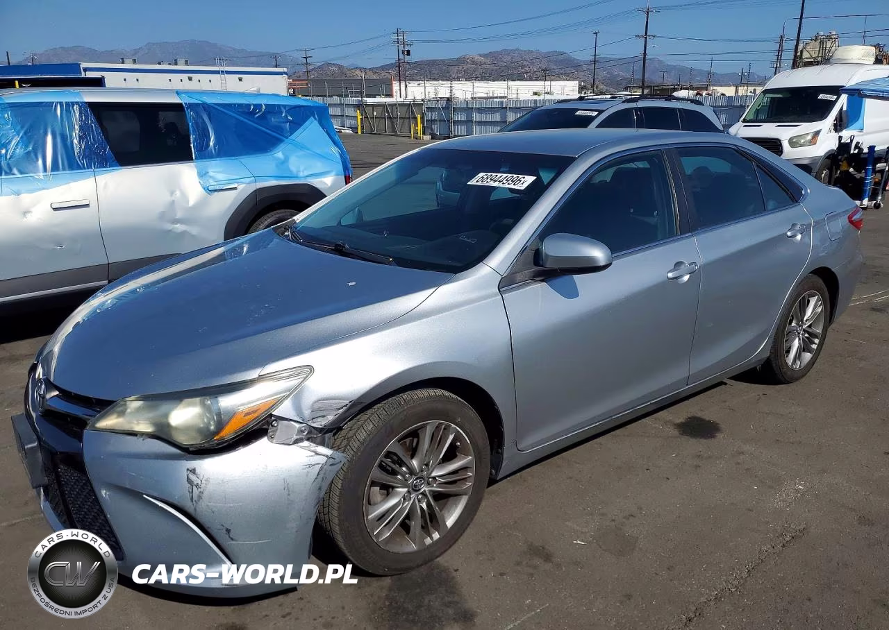 2017 Toyota Camry Se